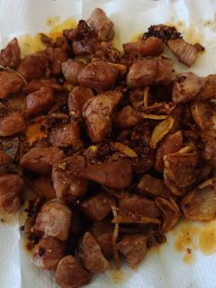 Foto resep Cemilan Ayam Goreng Dada Fillet