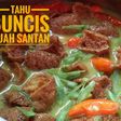 Tahu Buncis Kuah Santan