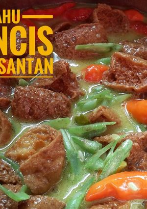 Foto resep Tahu Buncis Kuah Santan