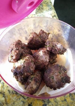 Una foto de Tortitas de Carne
