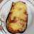 Berenjenas rellena de atún y champiñón