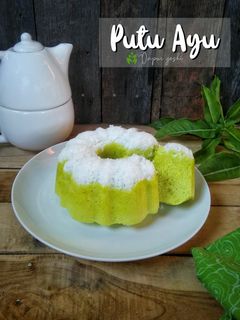 Foto resep Kue Putu Ayu