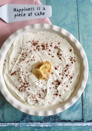 A picture of Chocolate Banoffee Pie.