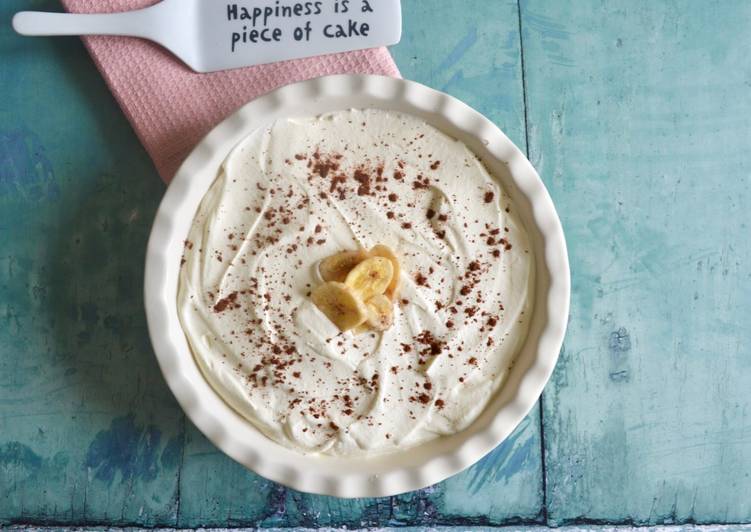 Easiest Way to Make Speedy Chocolate Banoffee Pie