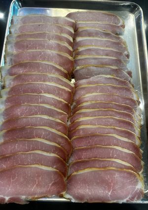 A picture of Worlds Best Candian Bacon - Seriously :P.