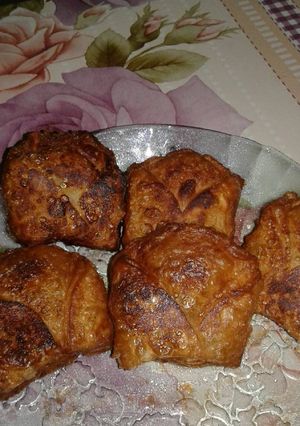 Una foto de Pastelitos de membrillo con tapas de empanada