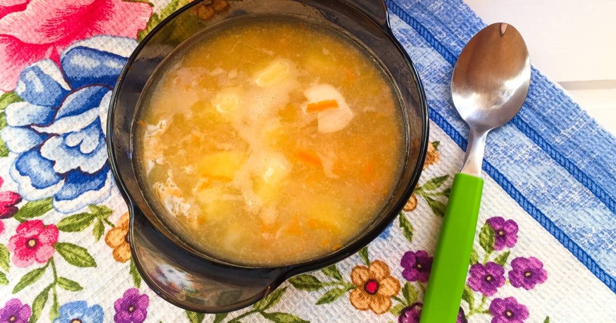 Гороховый Суп С Курицей Фото