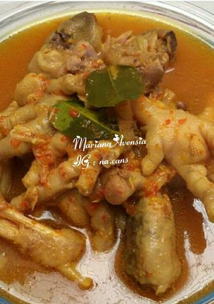 Foto resep Ceker Ranjau