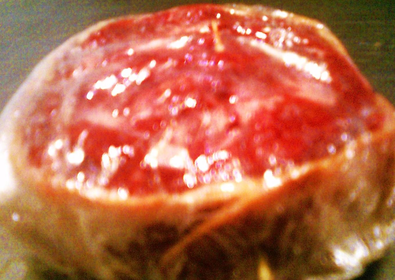 Filete mignon del chef