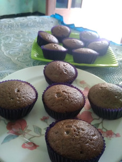 Foto resep Cupcake panggang eggless