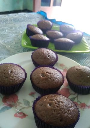 Foto resep Cupcake panggang eggless
