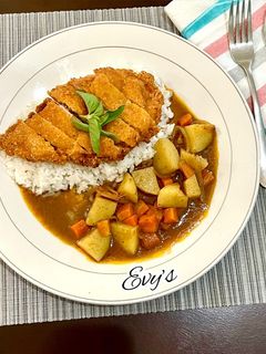 Foto resep Chicken Katsu Curry