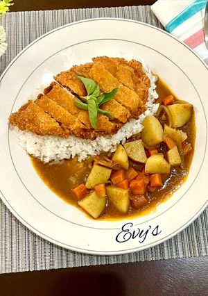 Foto resep Chicken Katsu Curry