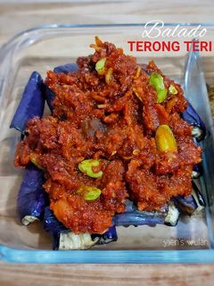 Foto resep Balado terong teri