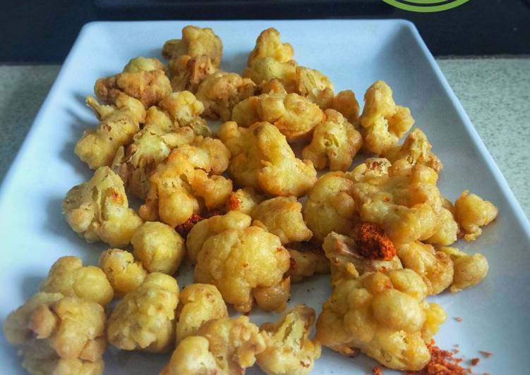 Resep Tempura Cauliflower yang Bisa Manjain Lidah