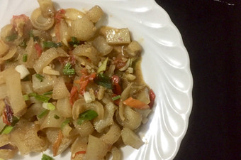 Cara Memasak Oseng Kikil simpel Rumahan