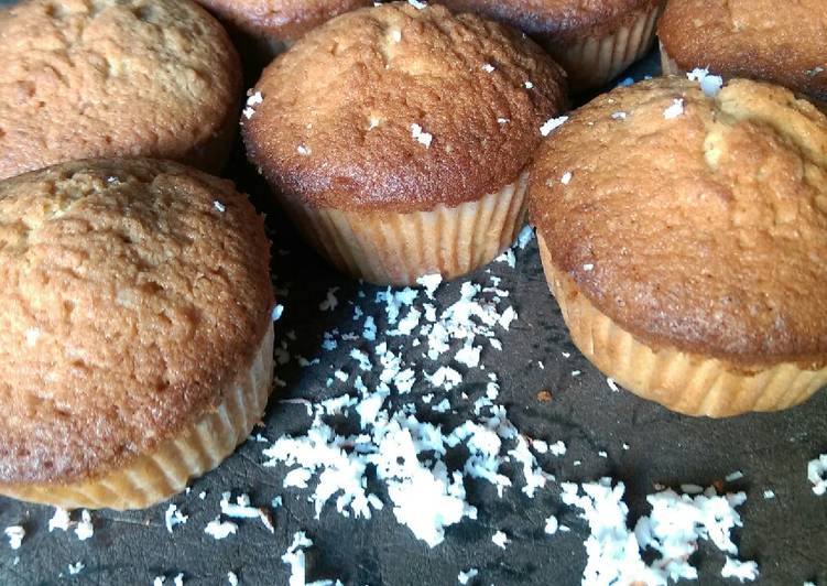 Recipe of Perfect Coconut cupcakes#localingredientcontest