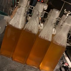 A picture of Spiced pear winter punch.