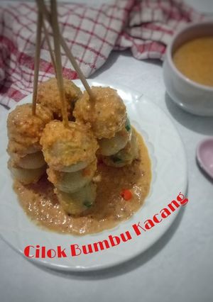 Foto resep Cilok Bumbu Kacang