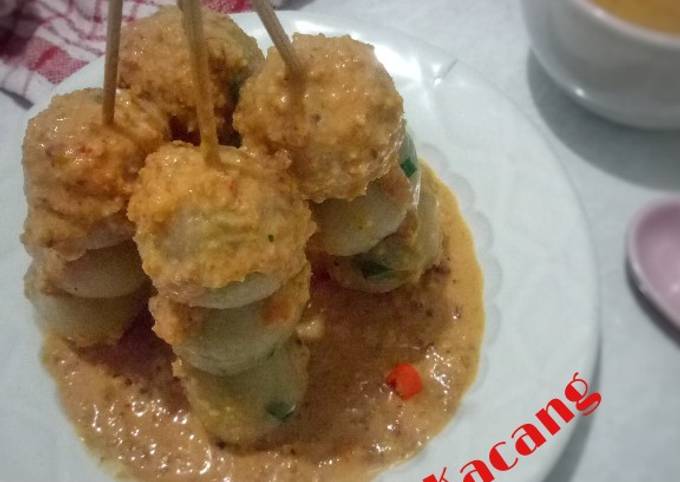 Cilok Bumbu Kacang