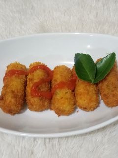 Foto resep Kroket daging