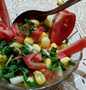 Recipe Corn veg salad the So Delicious Appealing