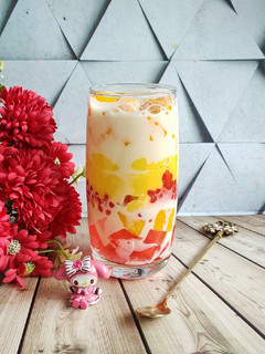 Foto resep Mango Sago Cheese