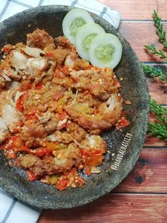 Foto resep Ayam Geprek