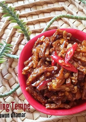 Foto resep Kering tempe