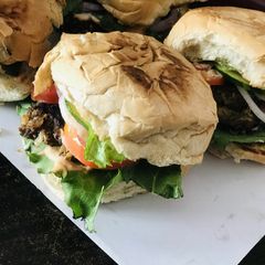 A picture of Burger.