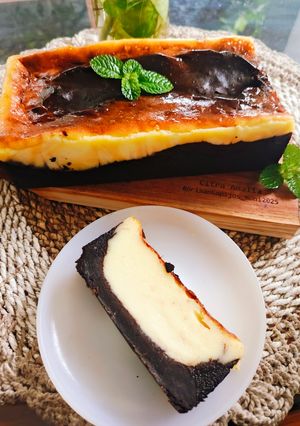 Foto resep Brownies Burn Cheese Cake
