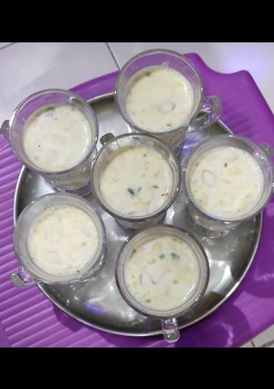 A picture of Kojagiri special Milk.