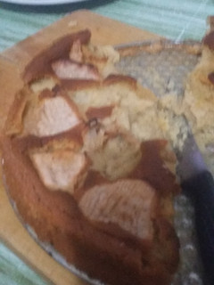 Una foto de Tarta de manzana