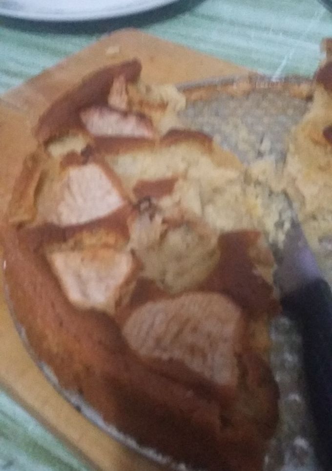 Una foto de Tarta de manzana