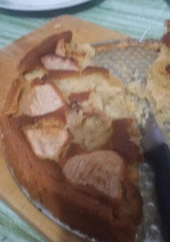 Una foto de Tarta de manzana