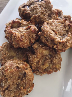 Una foto de Galletas de plátano y avena 🍪