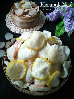 Foto resep Kerupuk nasi sisa