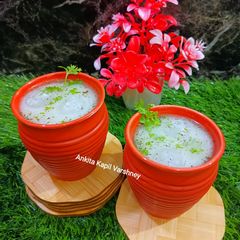A picture of Curd Chaach.