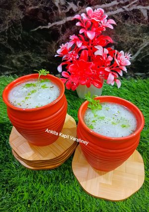A picture of Curd Chaach.