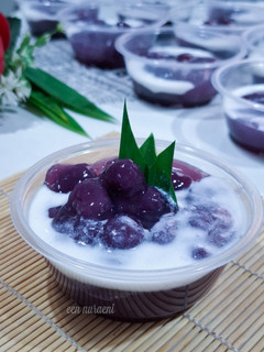 Foto resep Biji Salak Ubi Ungu