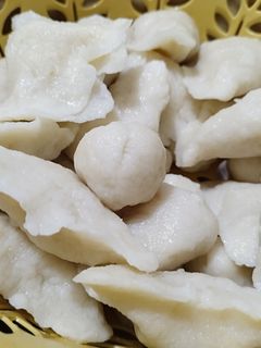 Foto resep Pempek Rebus Ikan Tenggiri
