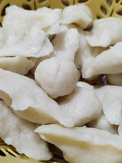 Foto resep Pempek Rebus Ikan Tenggiri