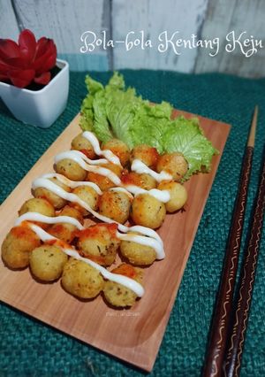 Foto resep Bola-Bola Kentang Keju