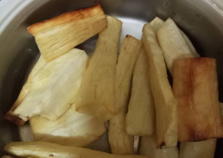 Deep fried cassava