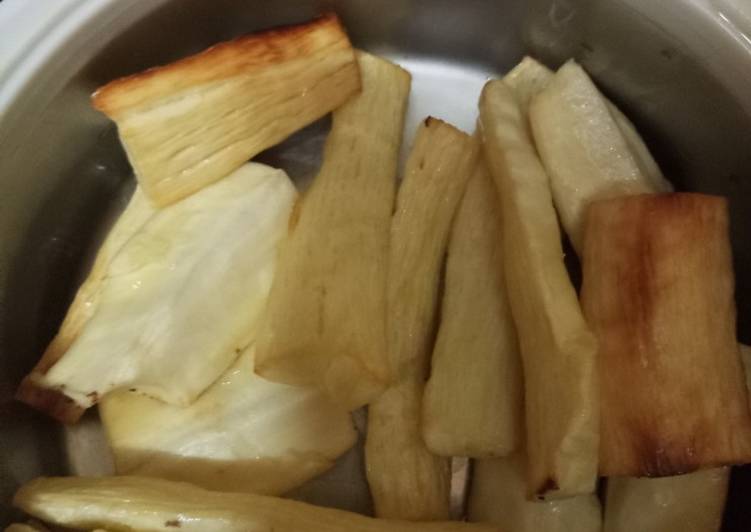 Recipe of Homemade Deep fried cassava