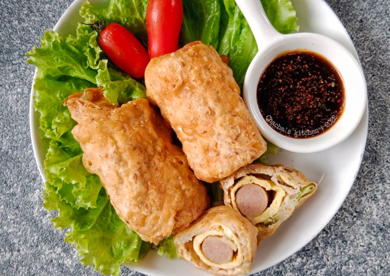 Tempe Mendoan Gulung