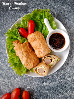 Foto resep Tempe Mendoan Gulung