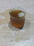 Té helado de manzanilla y jengibre