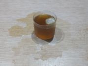 Una foto de te de manzanilla