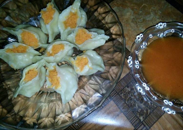 Bumbu Siomay syalala 😃 (kulit, isi, saos) | Resep Membuat Siomay syalala 😃 (kulit, isi, saos) Yang Lezat Sekali